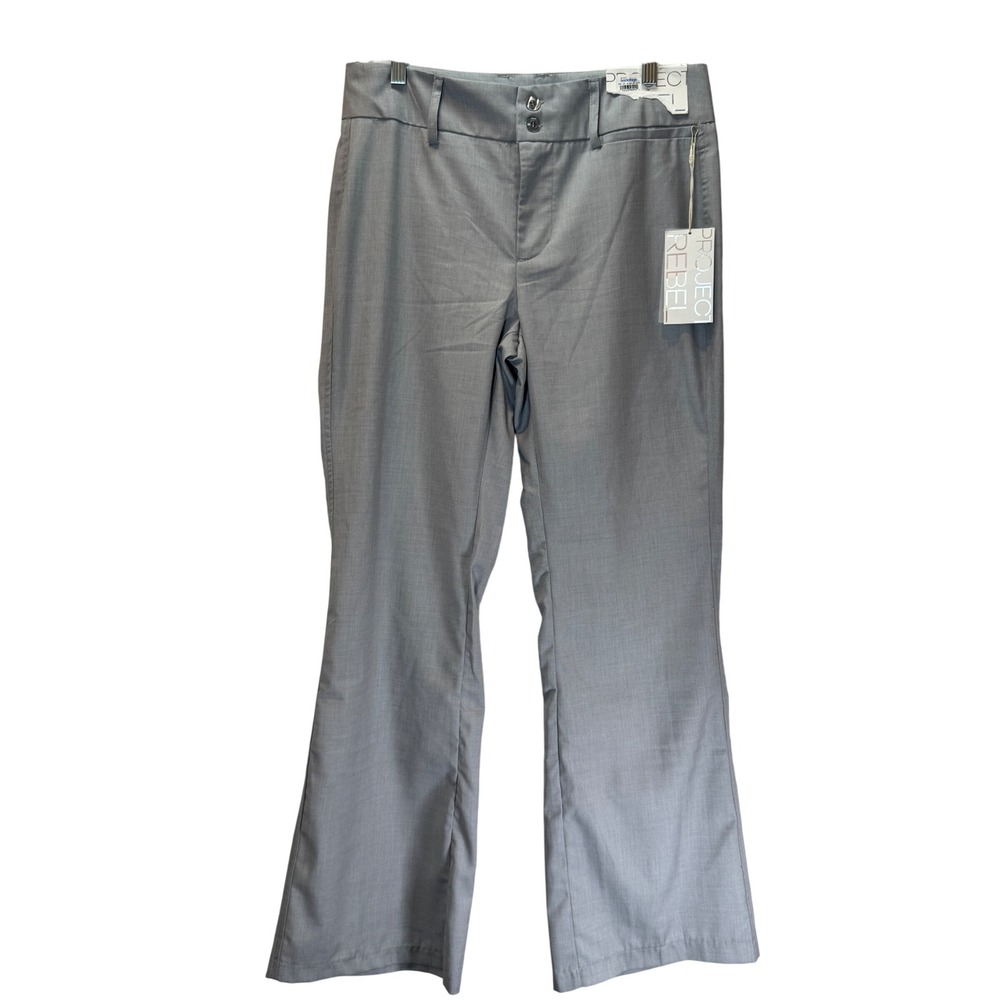 PROJECT REBEL Women's Grey Bootcut Dress Pants Trousers New With Tags‎